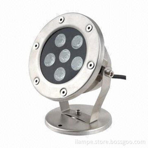 Top Grade RGB LED Underwater Light, 5-6W